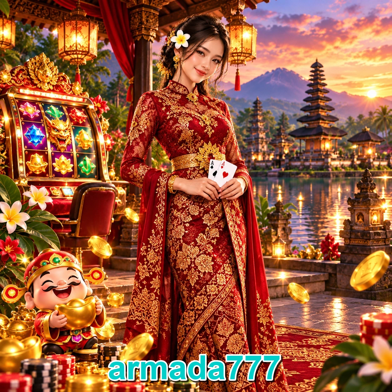Screenshot 1 - armada777 Home Screen